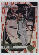 2024 Panini Prizm WNBA WNBA Logo Prizm Jewell Loyd #49 11ba