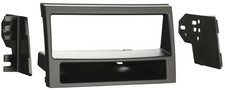Metra 99-7337B Single Din Install Dash Kit For 2010 Fits Kia Soul Matted Black