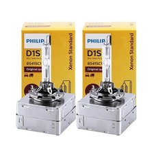 2 Philips D1s Standard Xenon Replacement Car Headlight Bulb 85415c1 Hid Single