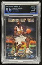 1998-99 Fleer Flair Showcase Antawn Jamison Class of '98 RC #/500 Arena Club 9.5