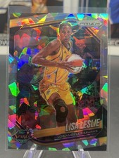 2025 Panini Prizm WNBA Silver Ice Lisa Leslie Los Angeles Sparks