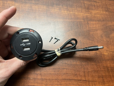 OKIN USB charger JLDP-15 Replacement USB ports JLDP.15.201.001