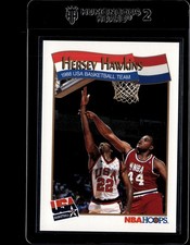 1991-92 Hoops #569 Hersey Hawkins