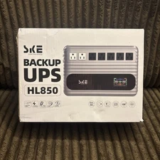 SKE UPS 850VA/480W Battery Backup Surge Protector for Computer Orion HL850