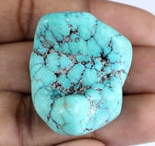 Naturale Arizona Blu Turchese 133,30 Ct Bella Addormentata Gemma Minerale Grezzo