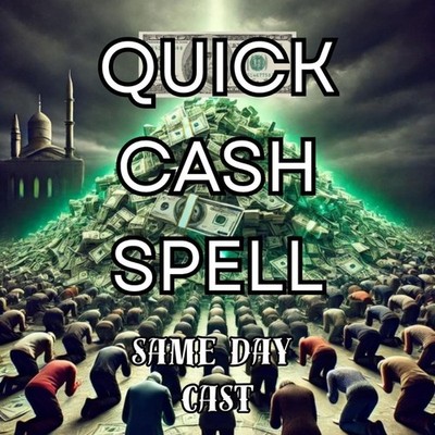 Quick Cash Spell - Financial Luck and Abundance Boost