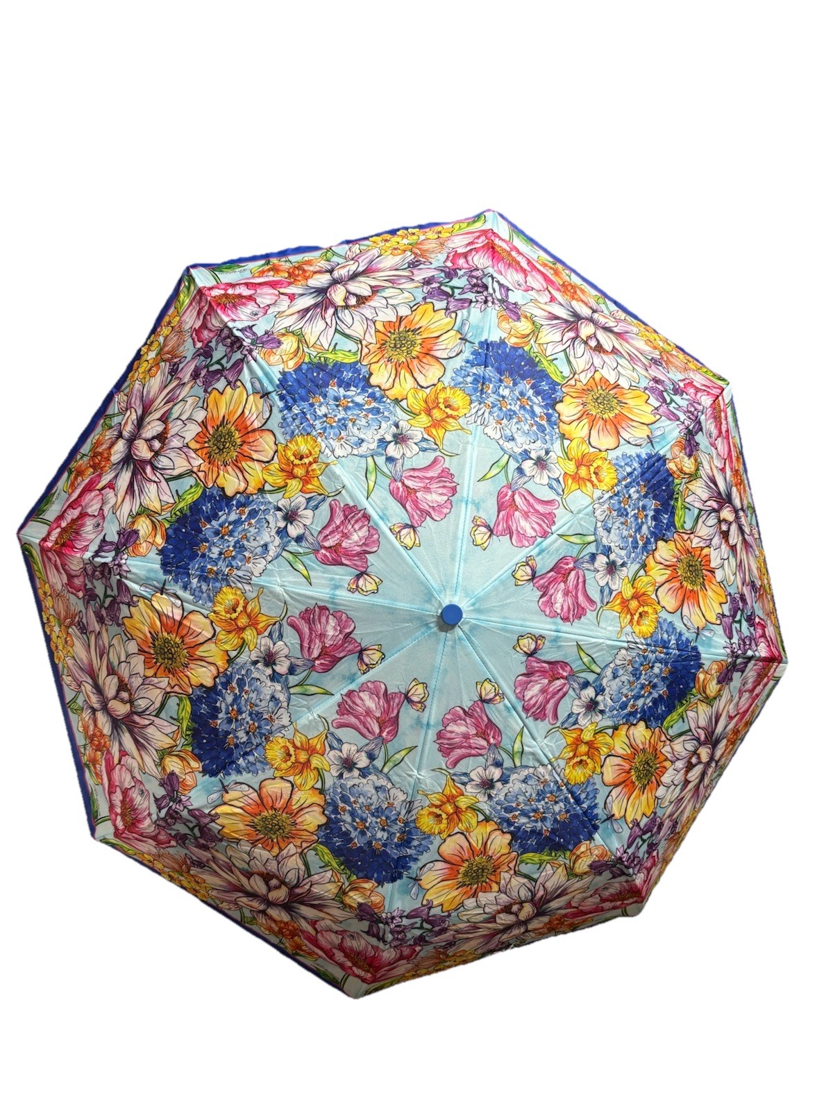 BRIGHTON AUTOMATIC UMBRELLA STYLE: Enchanted Gard… - image 1