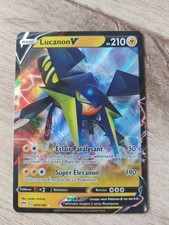 Carte Pokemon Lucanon V 60/189 Ténèbres Embrasées