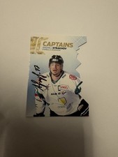 DEL2 Captains Starbulls Rosenheim Signiert 15/16 Sonderkarte