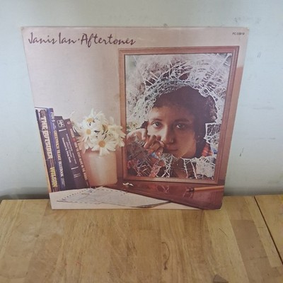 Janis Ian -Aftertones- Vinyl LP (1975, Columbia Records) VG+
