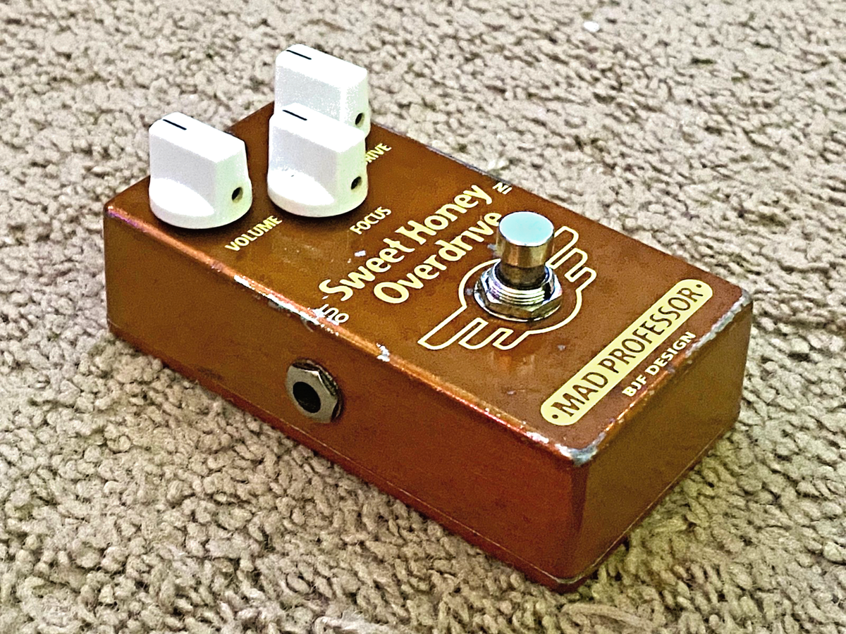 Mad Professor Sweet Honey Overdrive Pedal | eBay