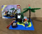 LEGO 6260 Pirates Shipwreck Island 99% Complete W/ Instructions No Box Vintage