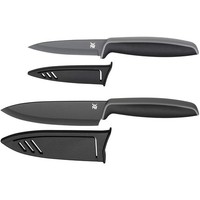 Wmf Touch Messerset 2-Teilig Schwarz KüChenmesser Mit SchutzhüLle Beschichtet