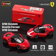 1:64 Genuine Ferrari SF90 SP1 458 ENZO F40 F12TDF SF90 Car Model Series Children