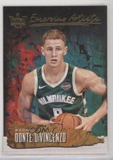 2018-19 Panini Court Kings Emerging Artists Donte DiVincenzo #6 ov7