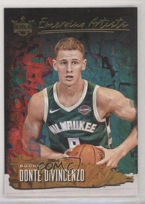 2018-19 Panini Court Kings Emerging Artists Donte DiVincenzo #6 ov7