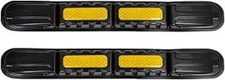 2 PCS Car Bumper Guard Strip, Anti-ollision Foldable Bumper Protector Trim with
