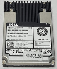Dell Toshiba 800GB 2.5" SAS SSD SOLID STATE DRIVE PX05SMB080Y CN3JH 88%+ HEALTH