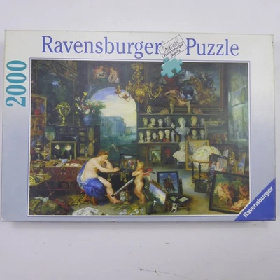 Ravensburger 2000 Puzzle Very Rare 2006 Brueghel the Elder Allegory of Sight - Bild 1 von 4