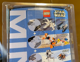 LEGO Star Wars 4484-4491 Mini Building Sets All New In Package