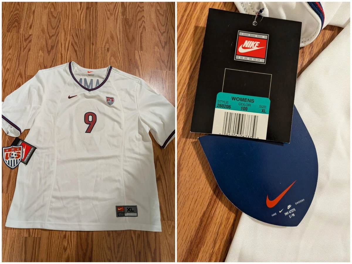 Mia Hamm Jersey In National Team Soccer Fan Apparel & Souvenirs