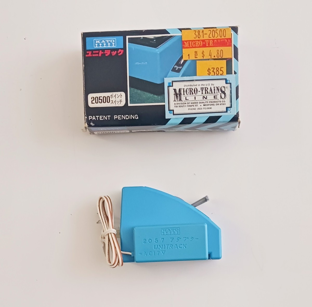 KATO ユニトラック スイッチボックス 20スイッチ KATO 20500 TURNOUT CONTROL SWITCH | eBay