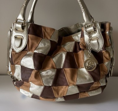 Authentic Bally Shoulder Bag Leather Vintage From JAPAN 0952
