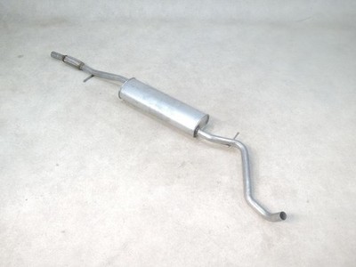 Auspuff Neu für Fiat Panda + Van 312/319 0.9 Mitteltopf Schalldämpfer 