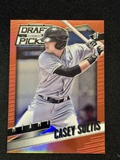 2014 Panini Prizm Perennial Draft Picks - Casey Soltis #44 Red Prizm /100