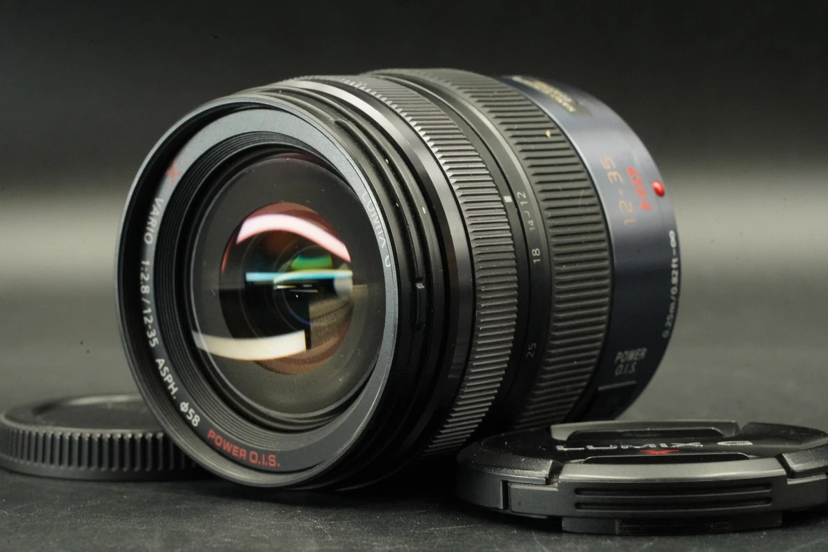 Panasonic LUMIX G X Vario 12-35mm Focal f/2.8 Camera Lenses for