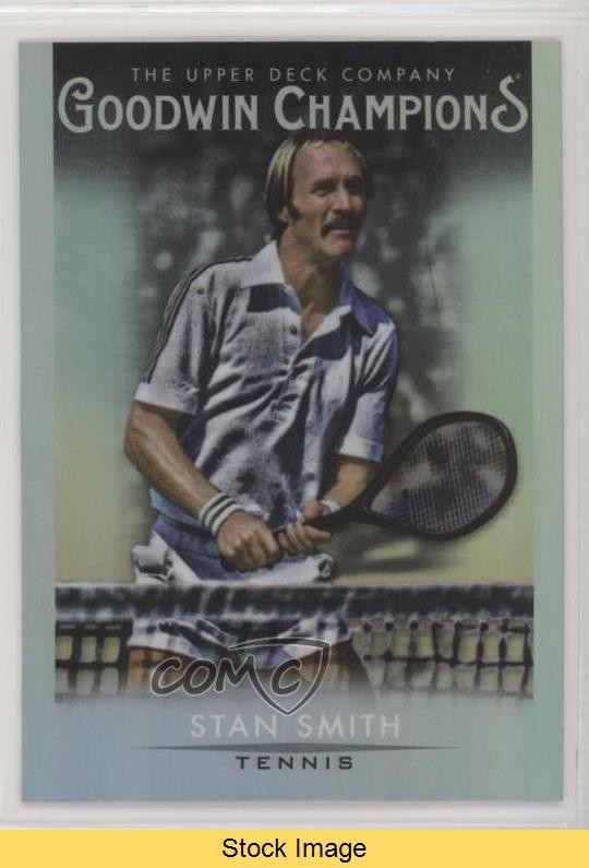 2021 Upper Deck Goodwin Champions Platinum Rainbow Stan Smith #16 HOF READ o1h