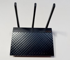 ASUS RT-AC66U B1 Dual-Band 1750Mbps Gigabit Wireless Router, 4 LAN, USB 3.0