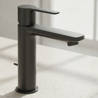 Grohe Eh-Waschtischbatterie Lineare 32114_1 S-Size Hard Graphite GebüRstet
