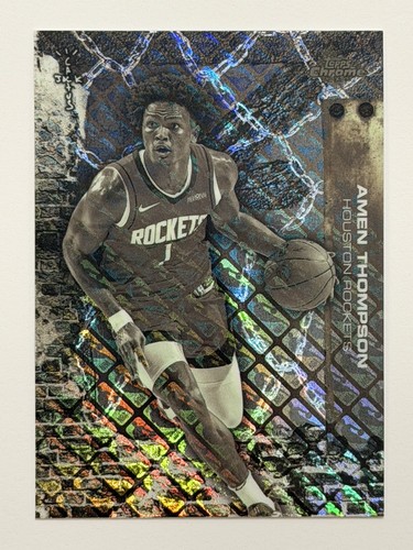 2025-26 Topps Chrome Cactus Jack Amen Thompson Logofractor