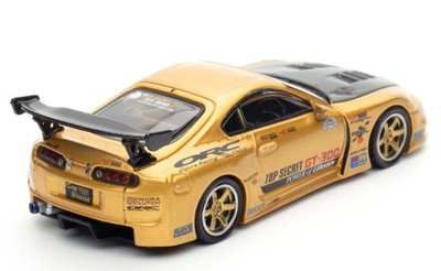 TOYOTA Supra (A80) Top Secret GT300 - gold - Inno 1:64 | eBay
