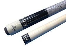 Meucci SB2-S Billiards Pool Cue Stick w/ PRO SHAFT - Smoke Grey HARD CASE
