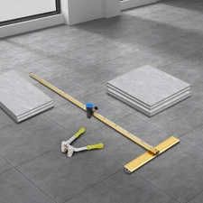 Portable Tile Cutter Manual Cutting Tool with Pliers for Construction Industry