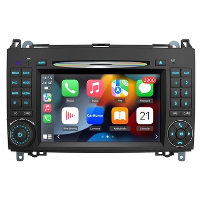 Für Mercedes Benz A/B Klasse Sprinter Viano Vito W639 Autoradio GPS Navi Carplay