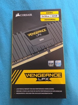 Corsair Vengeance LPX 32GB DDR4 3000MHz CL15 2x16GB