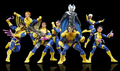 Set UNCANNY X-MEN #275 Marvel Legends 60° Anniversario Giubileo Gambit Psylocke - Foto 3 di 14