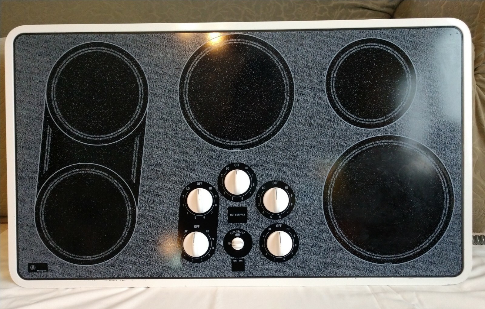 ge radiant cooktop jp350