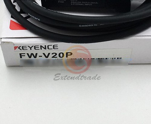 Sensore A Fibre Ottiche Keyence FW-V20P, Nuovo, Spedizione Gratuita