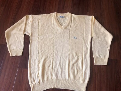 chemise lacoste sweater