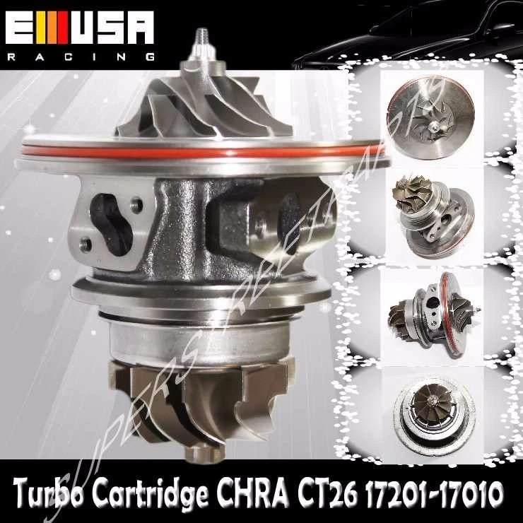 CT26 17201-17010 Turbo Charger Cartridge CHRA fit 90-97 Toyota Land Cruiser 4.2L - Image 2 of 4