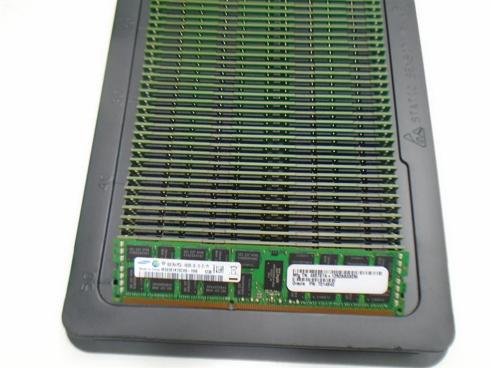 SUN / ORACLE 7014640 8GB DDR3-1333/PC3L-10600R 2Rx4 Memory * With Free Shipping* - Image 2 of 4