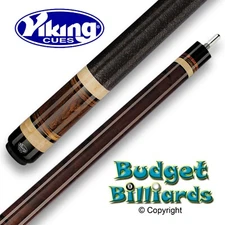 Viking B3500 Billiard Pool Cue Stick with 13mm Vikore Shaft - Free Ship