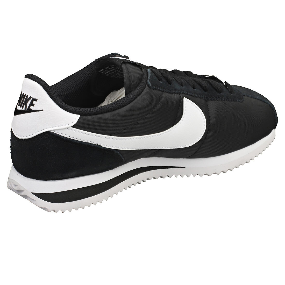 Nike Cortez Womens Black White Casual Sneakers - 6.5 US | eBay