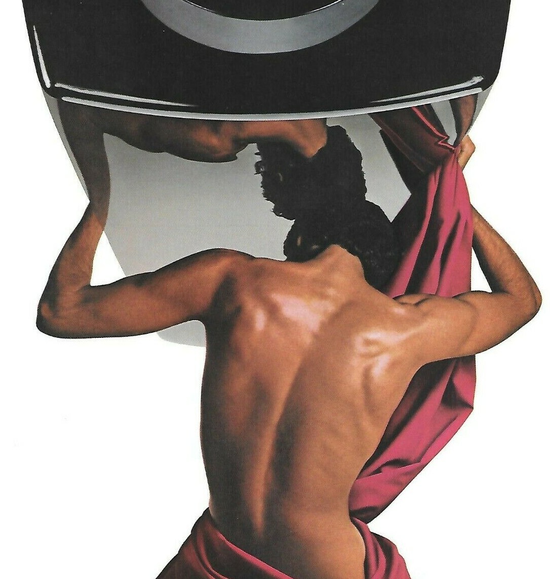 1984 Print Ad FOR Chanel Antaeus Fragrance Strength & Sensitivity