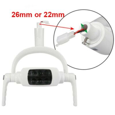 26mm/22mm Dental Shadowless Oral Lamp Light+Induction Sensor For Dental Chair