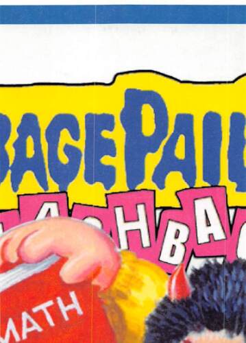 GARBAGE PAIL KIDS 2011 FLASHBACK SERIES 2 PICK-A-CARD YELLOW BASE STICKERS TOPPS - Picture 131 of 321